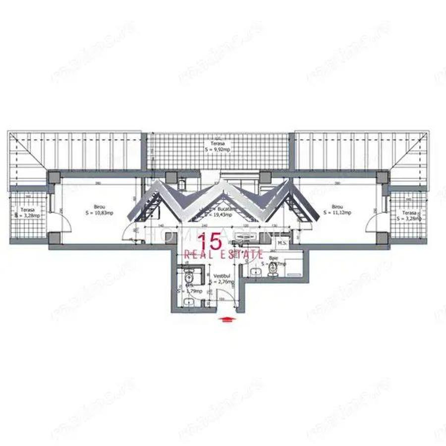 Apartamente 3 camere Otopeni | bloc nou | include parcare - 7