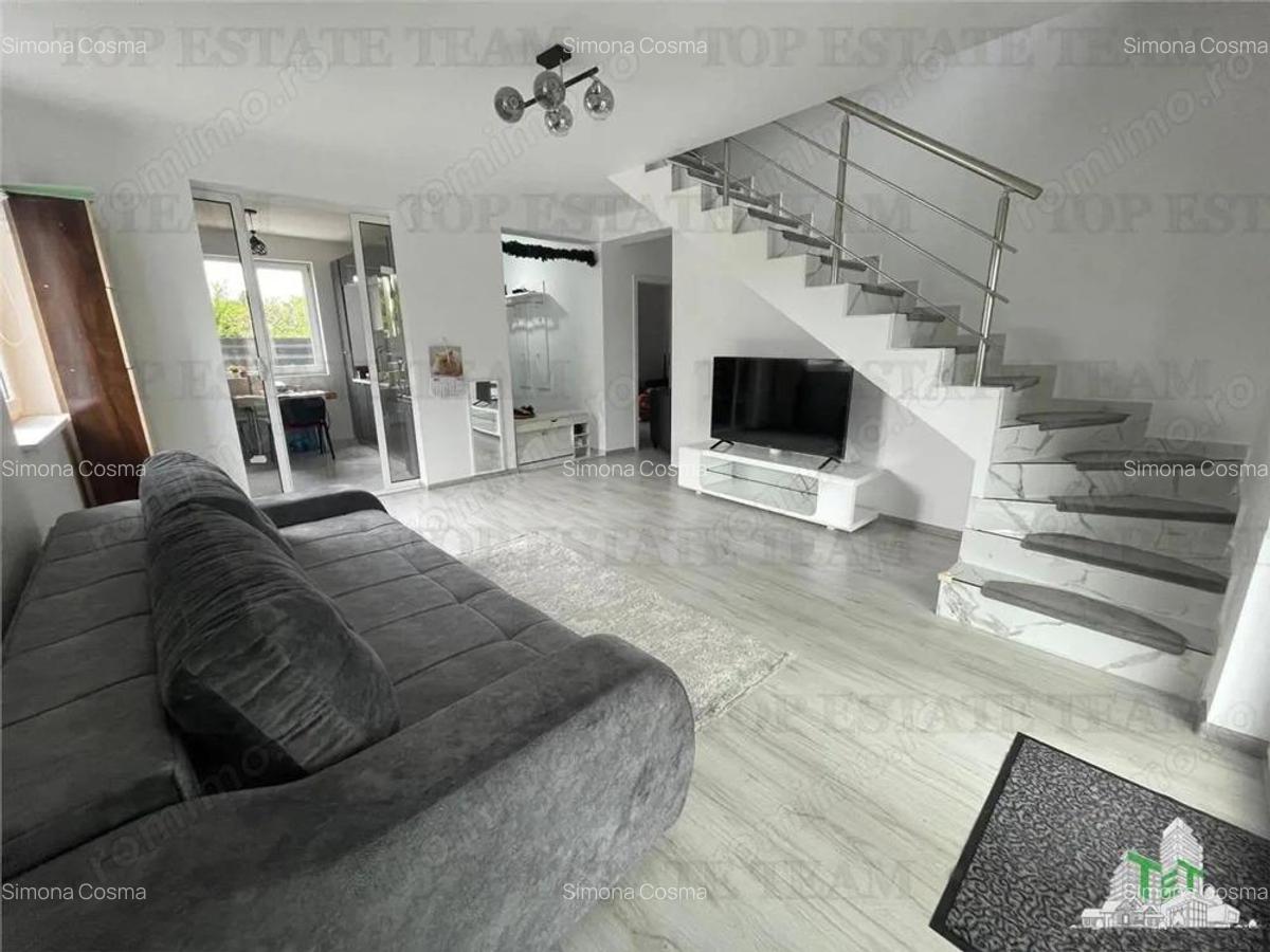 Casa cocheta, gata de locuit, intr-o zona linistita din comuna Berceni, 4 dormitoare, curte amenajat - 1