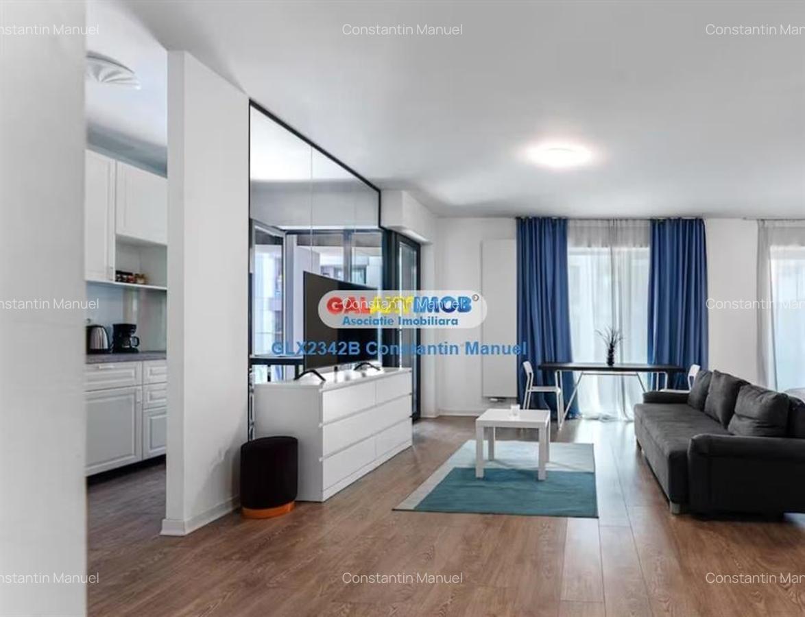 Apartament cu 2 camere, Aviatiei, cu parcare, TVA inclus, parcare - 3