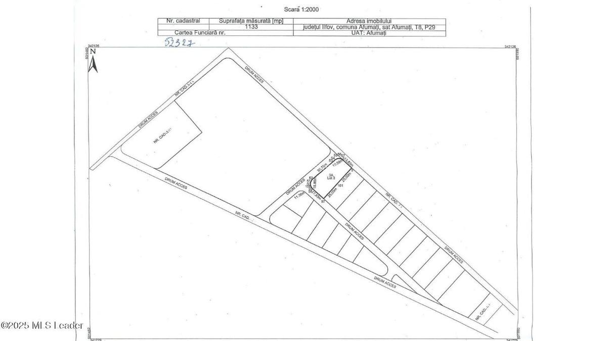 Teren intravilan de vanzare | Cartier rezidential deosebit | Afumati - 15