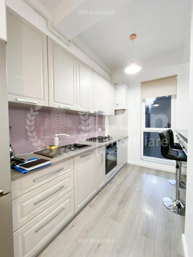 Apartament cu 3 camere semidecomandat, mobilat în Grigorescu - 10