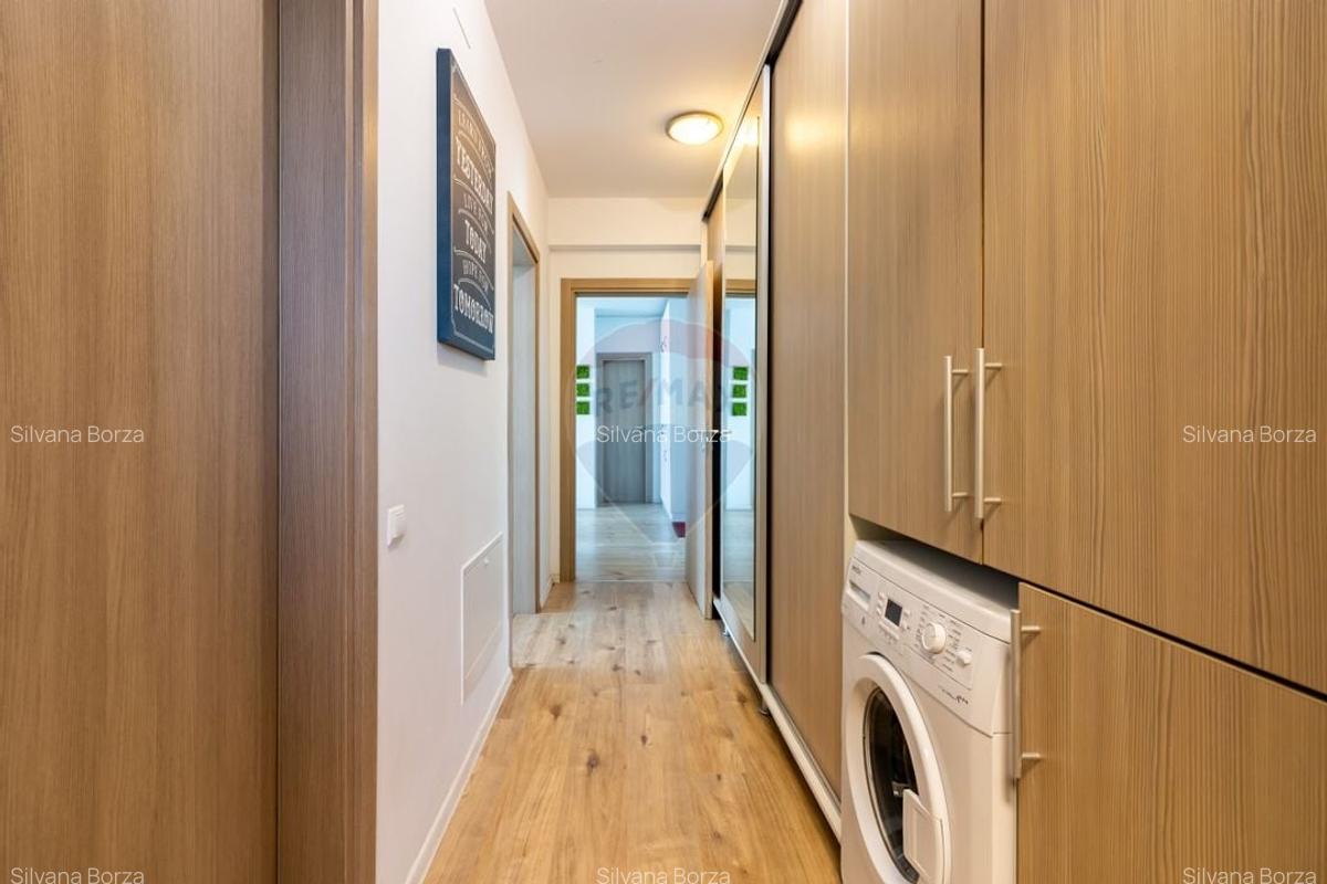 Apartament cu 3 camere decomandat, mobilat în Băneasa - 16