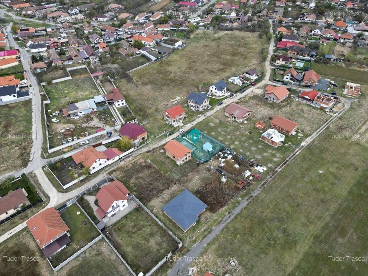Teren intravilan 500 mp cu proiect în Vladimirescu - 1