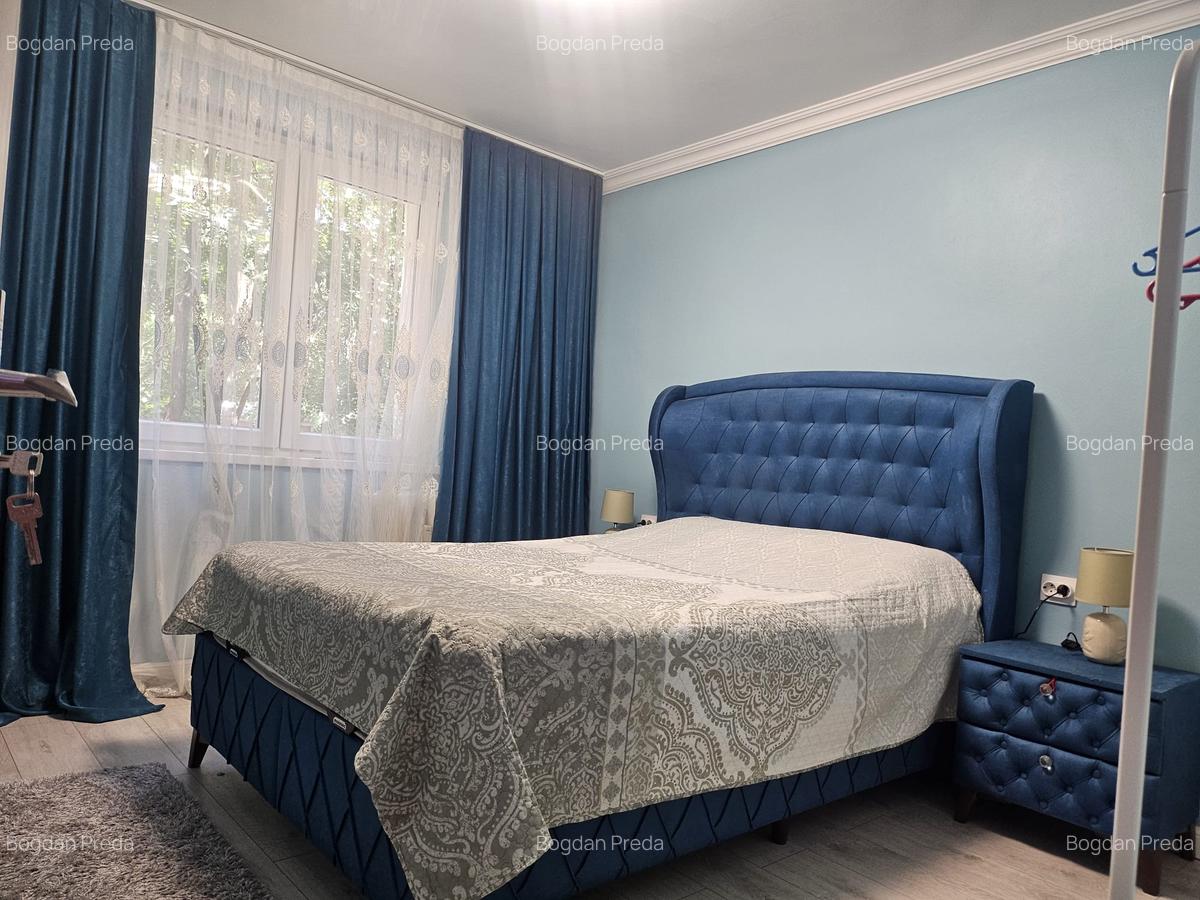 Apartament spațios cu 3 camere, an 1982, , etaj 1, mobilat – Teiul Doamnei - 1