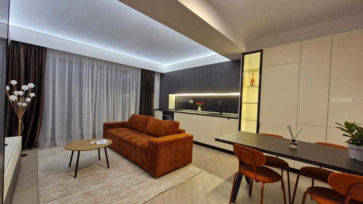 De închiriat! Apartament 2 Camere Cortina North, Porsche Pipera - 3