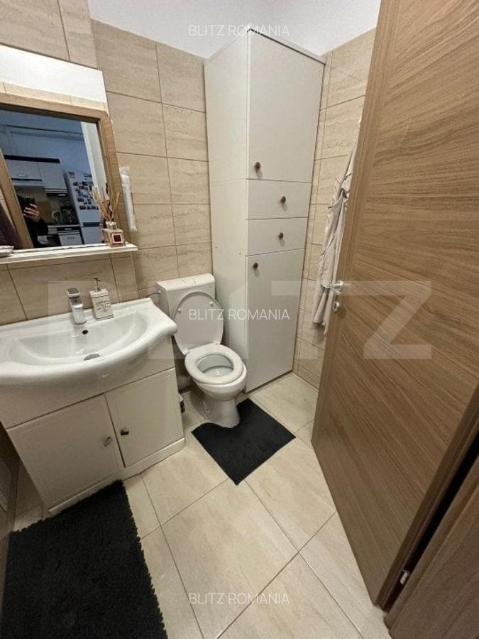 Apartament cu 2 camere semidecomandat, mobilat în Iris - 9