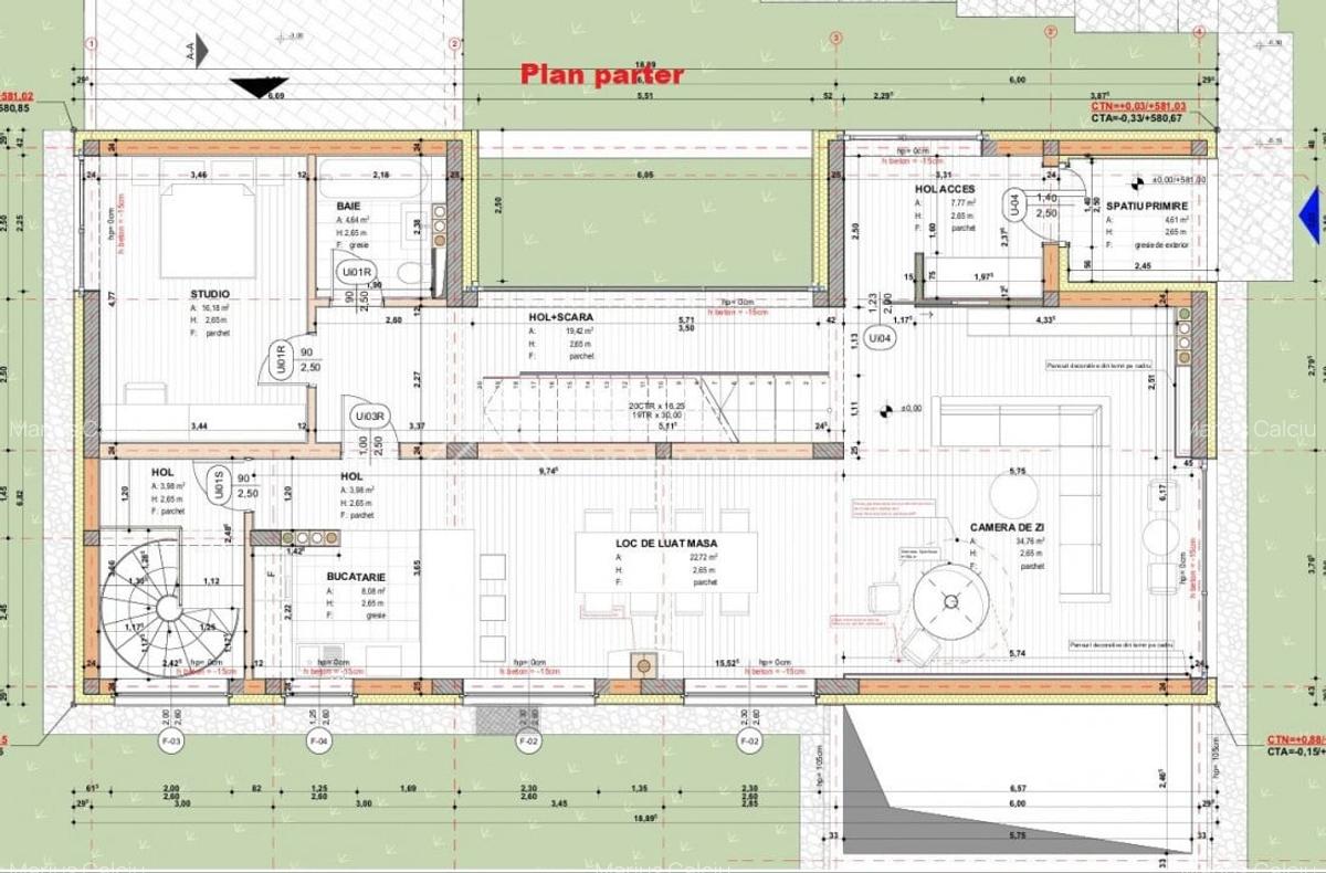 Vila de lux in Faget | Arhitectura rafinata | Finisaje premium - 10