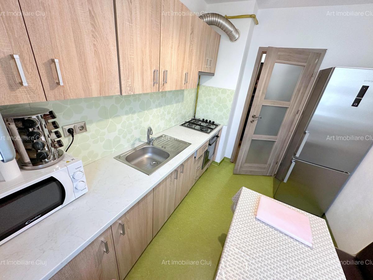 2 camere, mobilat modern, zona semicentrala, zona Piata Mihai Viteazu - 10