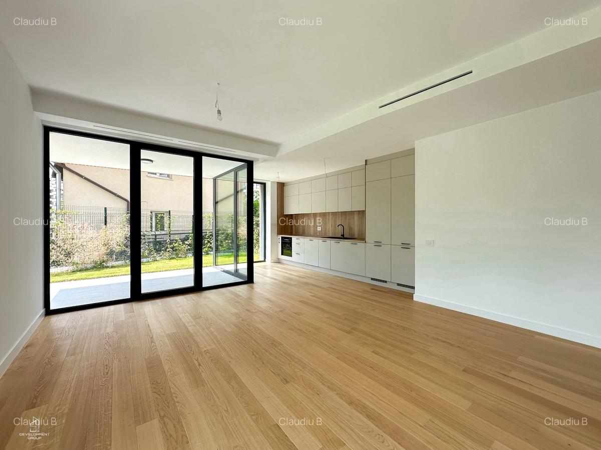 Apartament cu curte in Imobil Premium - Baneasa / Pipera | Prima inchiriere - 3