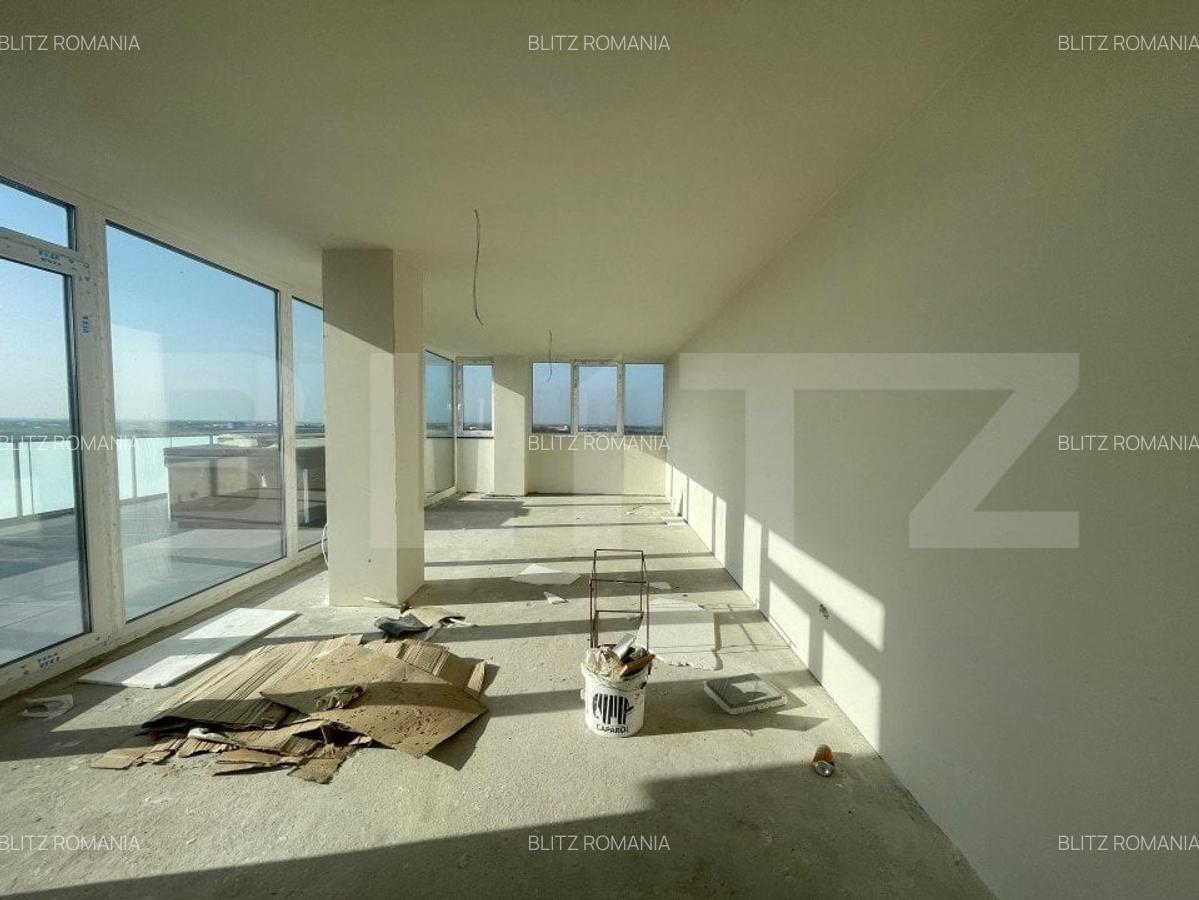 Penthouse de vanzare, 3 camere, 74 mp, zona Calea Torontalului - 3