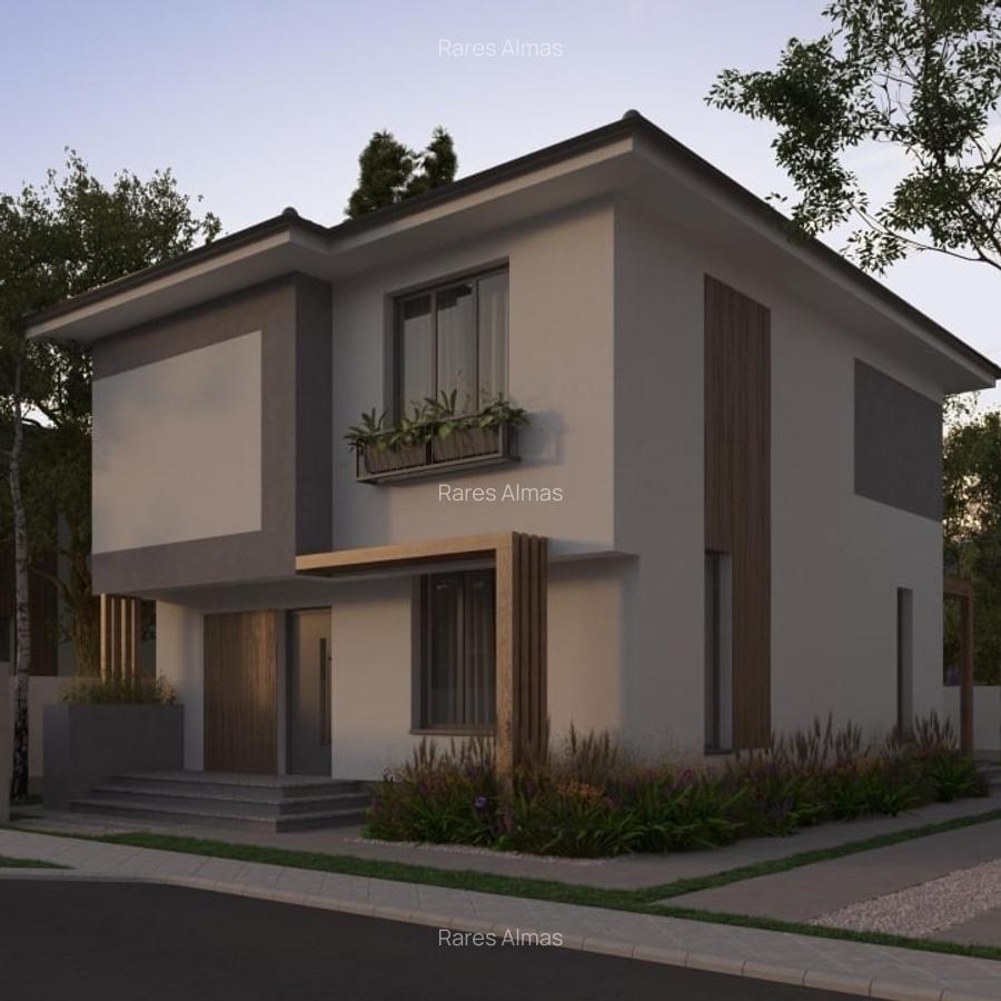 Casa Individuala Parter + Etaj | 340 mp curte | Cernica - Balaceanca - 1