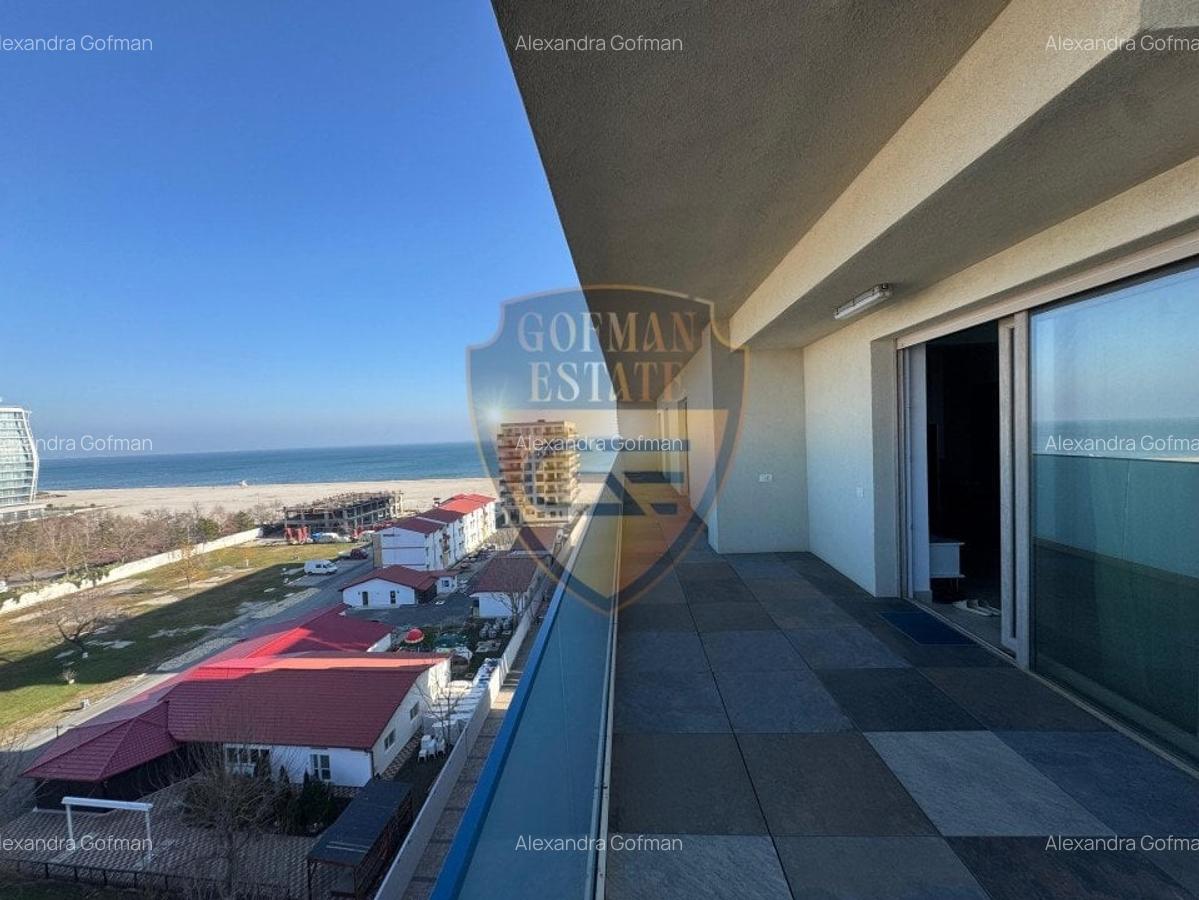 Penthouse 4 camere vedere la mare Mamaia Nord Marina Surf Residence parcare - 2