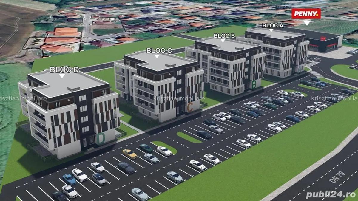 Apartamente NOI de vanzare cu 2 si 3 camere - Zona strazii Careiului - 4
