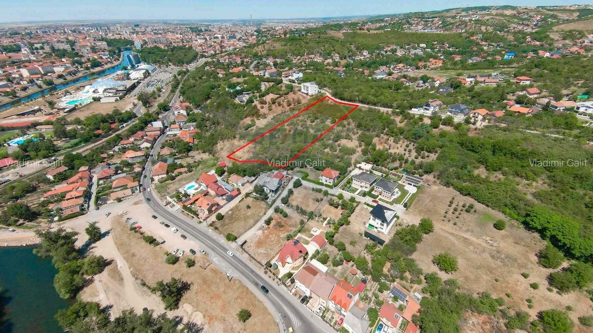 De vanzare Teren in Oradea, cu panorama, 4506 mp, zona Dealuri - 1