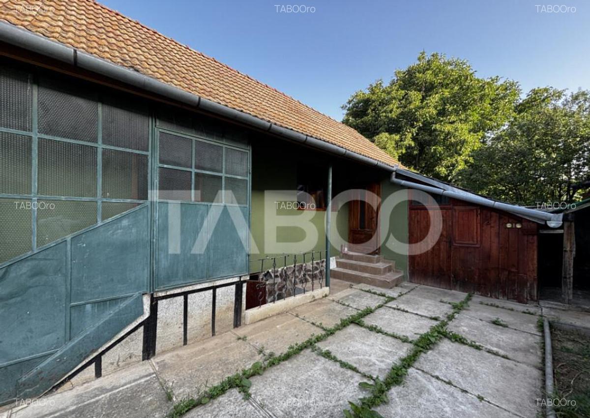 Casa individuala de vanzare renovata in 2024 Slimnic - 7