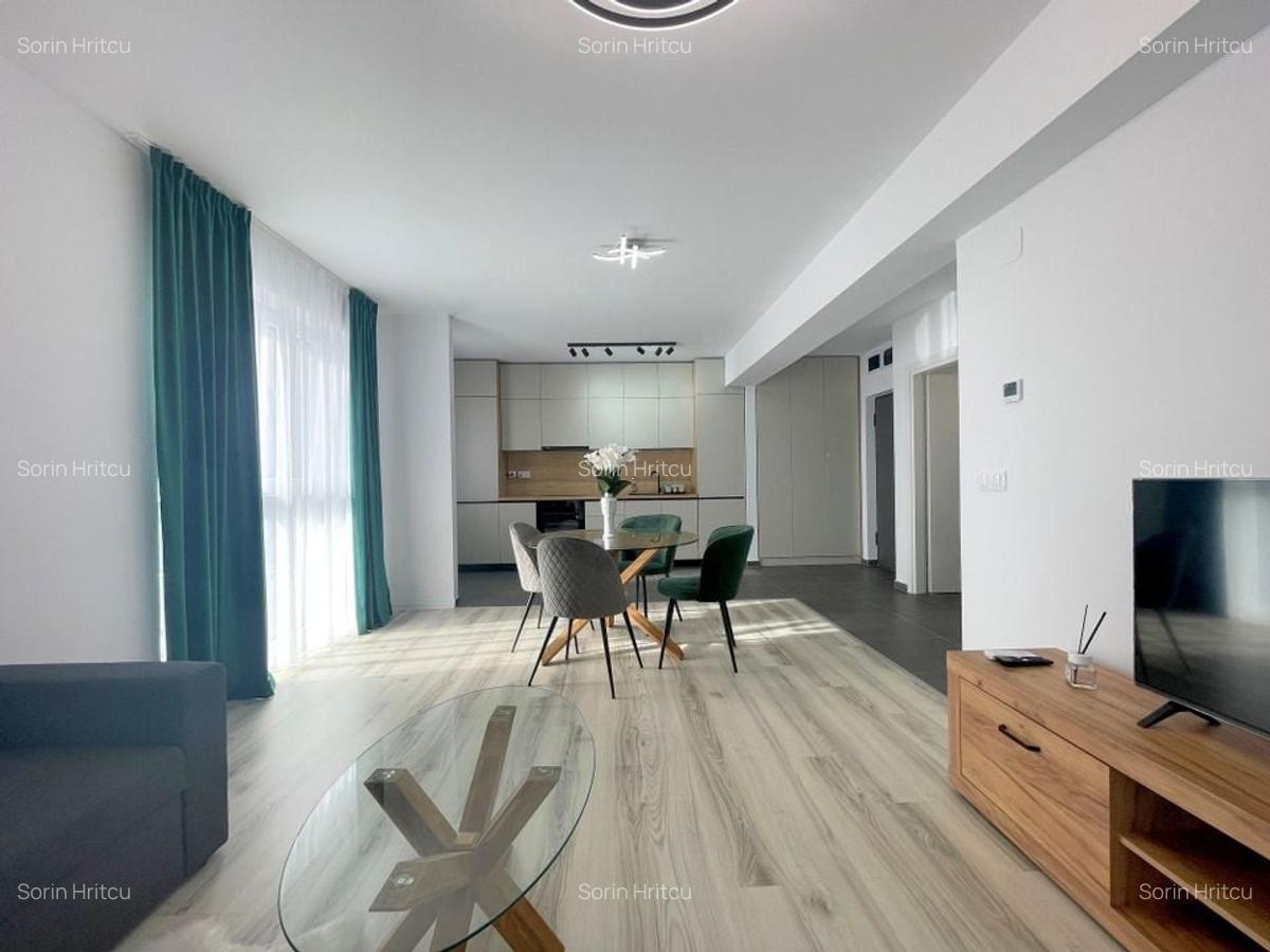 Apartament cu 2 camere semidecomandat, mobilat în Lipovei - 2