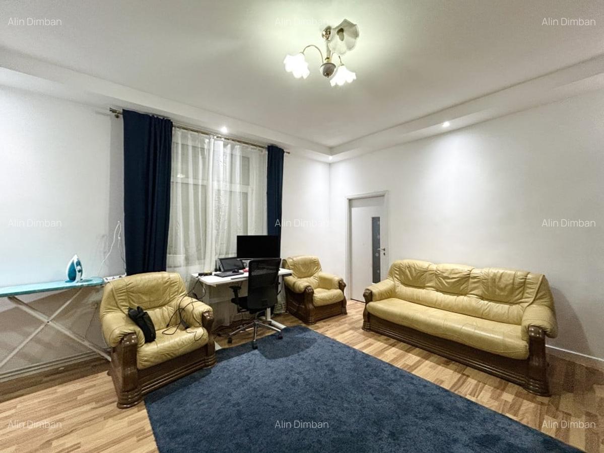 Apartament 3 camere, semi-decomandat, 91mp utili, 2 bai, Parter - Central - 4