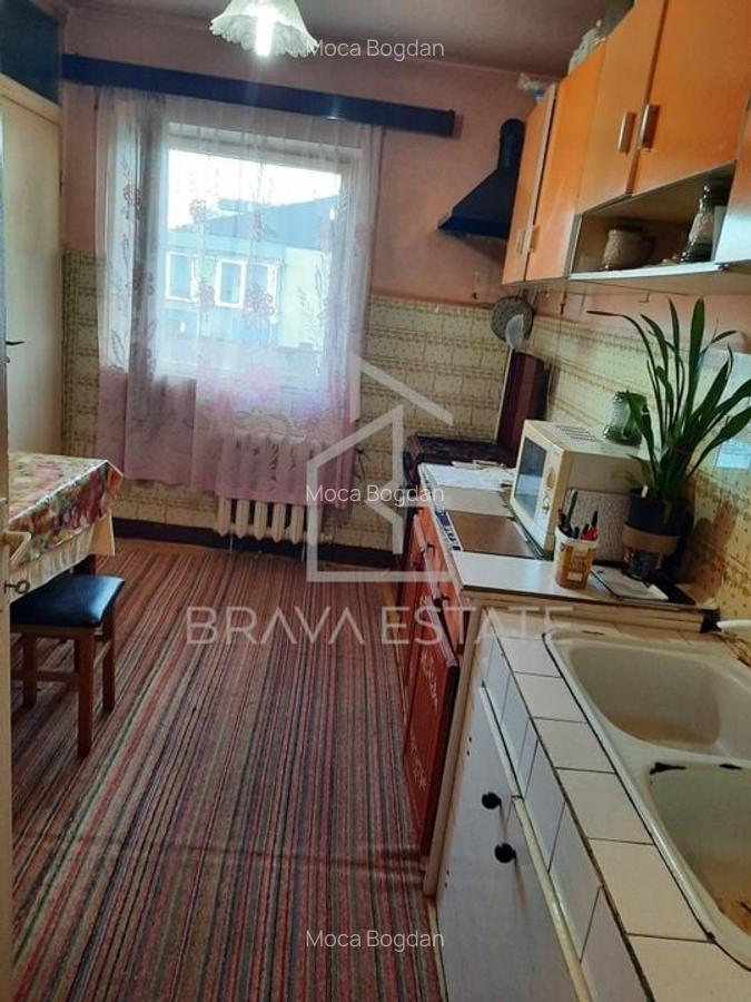 Apartament 2 camere, 53 mp, balcon, necesita renovare, zona Marasti - 7