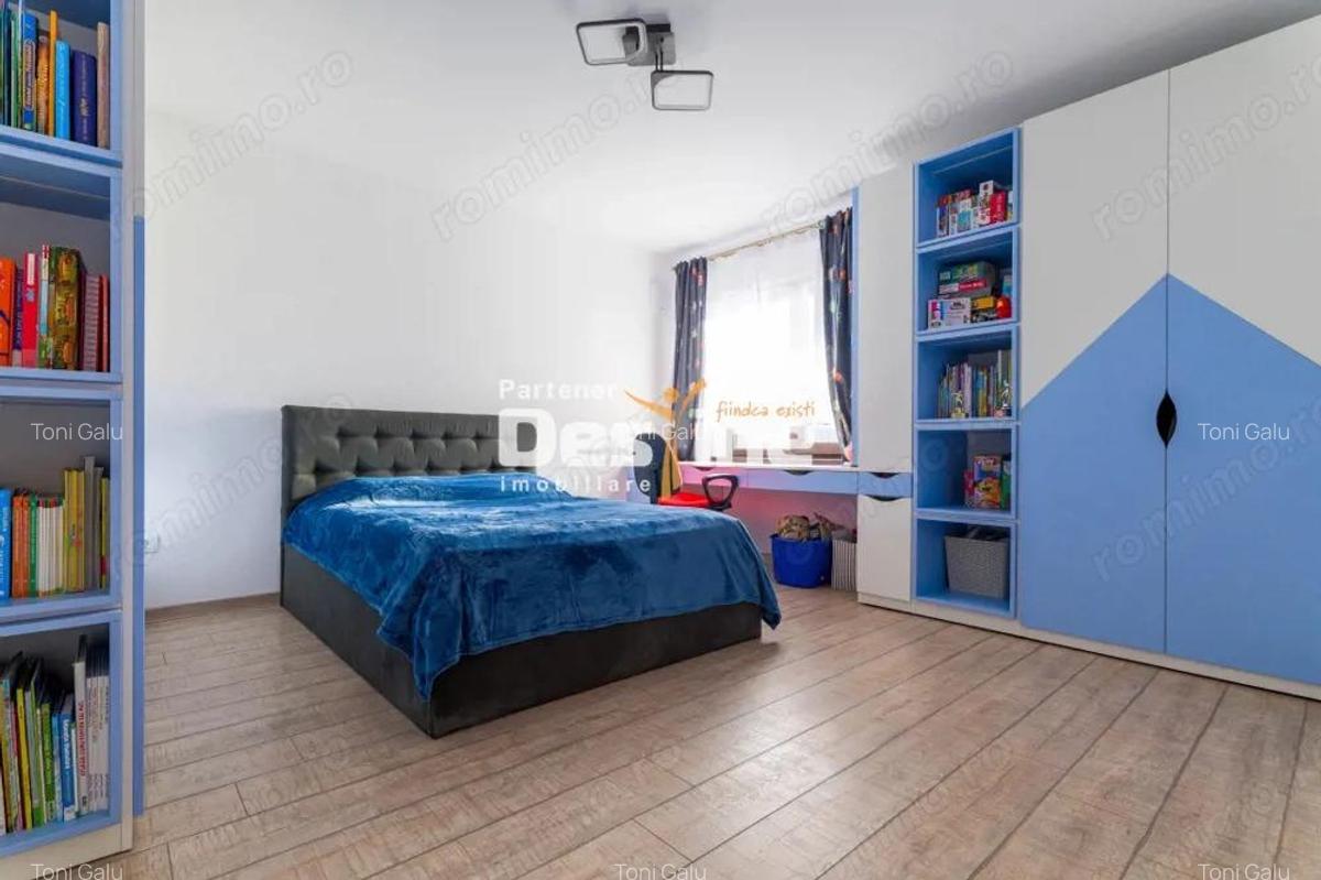 Casa individuala stil grecesc cu 5 camere S+P+1+pod, 200 mp + teren Valea Adanca - 15