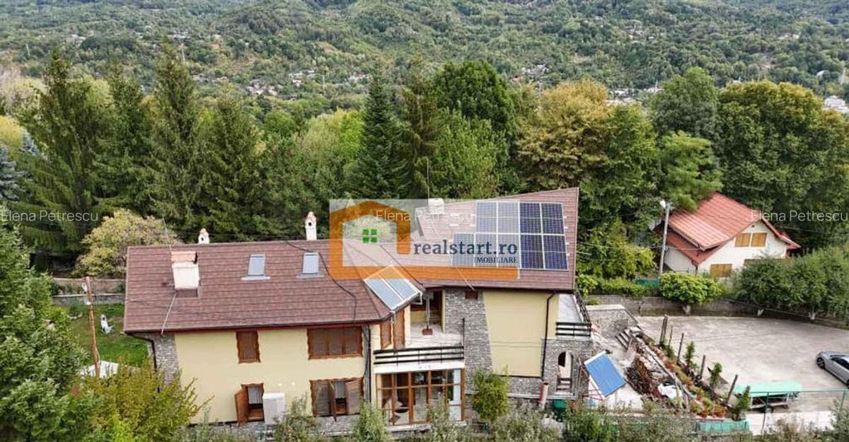 Vedere padure, panouri solare si fotovoltaice, pompa de c... - 2