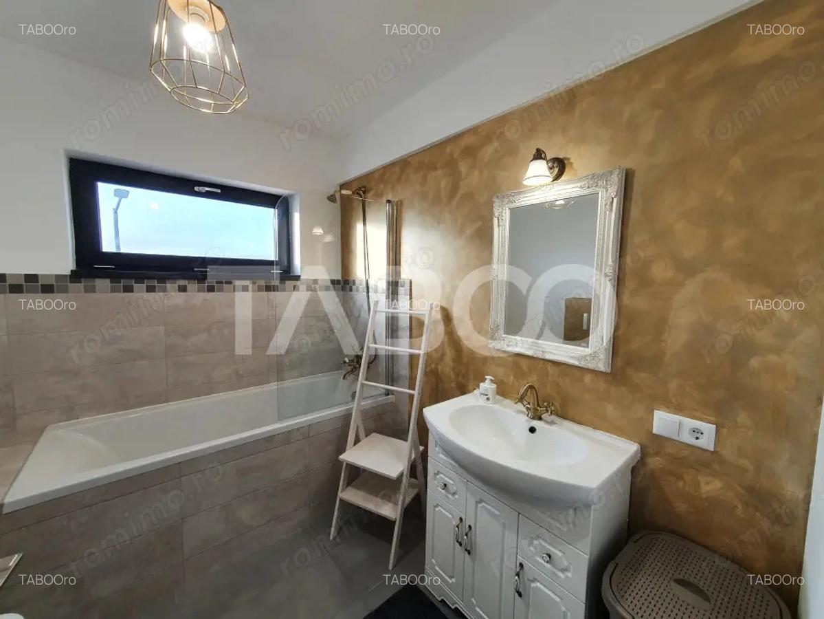 Casa moderna de inchiriat cu 4 camere si curte in Selimbar - 9
