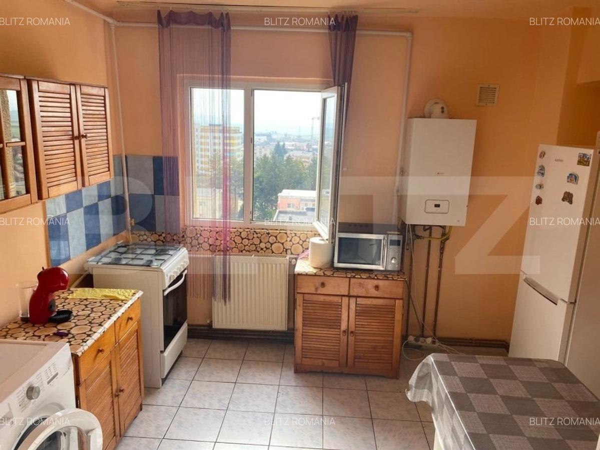 Apartament cu 2 camere, 57 mp, decomandat, mobilat, zona Materna - 5
