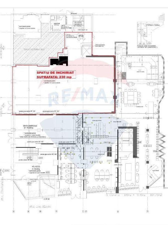 DE INCHIRIAT Spa?iu comercial de 245mp in zona Kiseleff... - 28