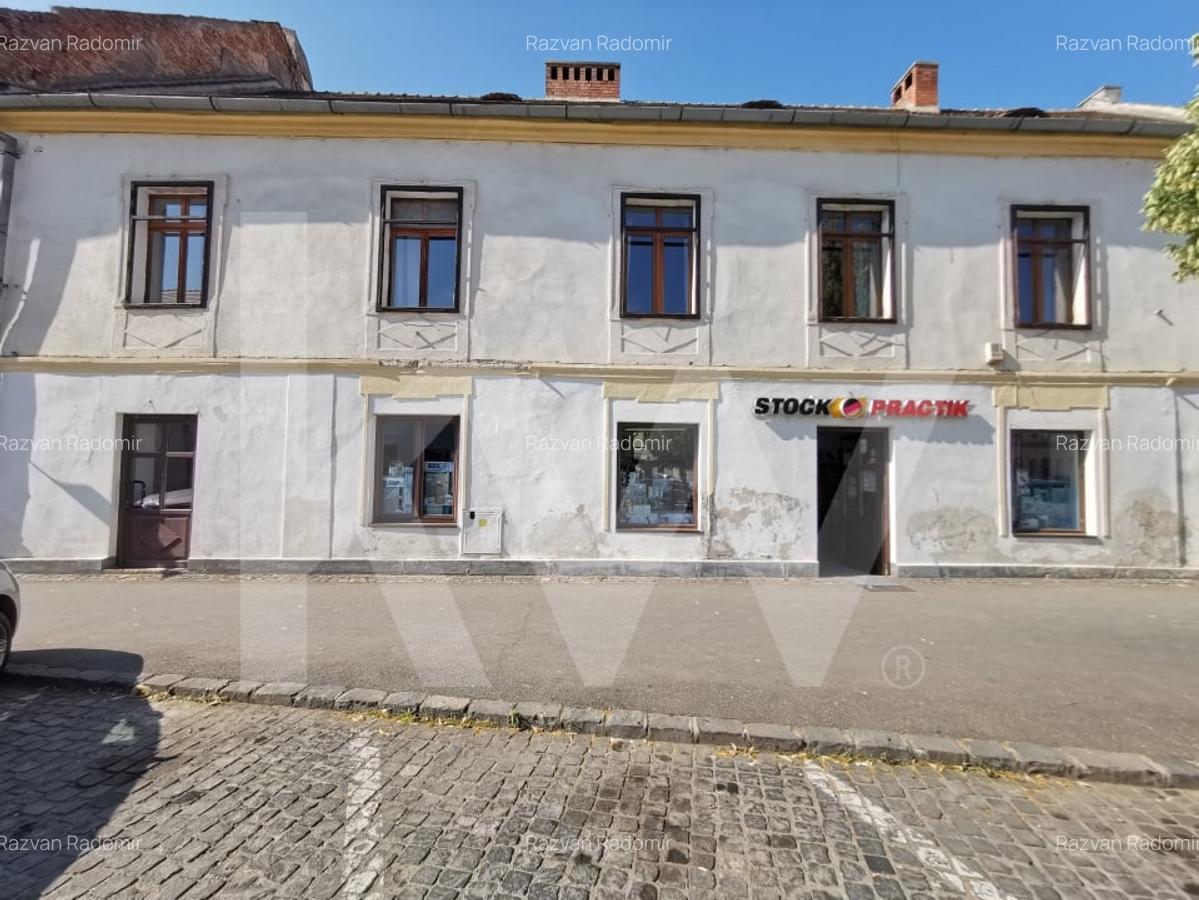 Spatiu comercial, 181mp, Centru Istoric Sibiu, 2 intrari stradale, comision 0% - 4