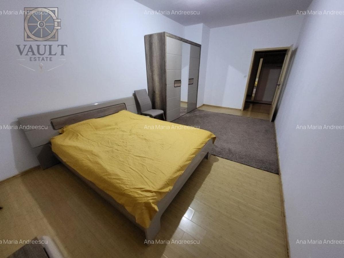 Apartament cu 3 camere semidecomandat, mobilat în Străulești - 4