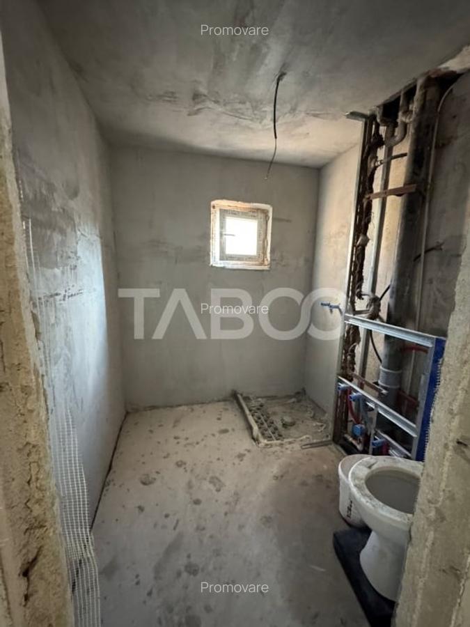 Apartament 3 camere de vanzare decomandat 56mp zona Valea Aurie Sibiu - 6