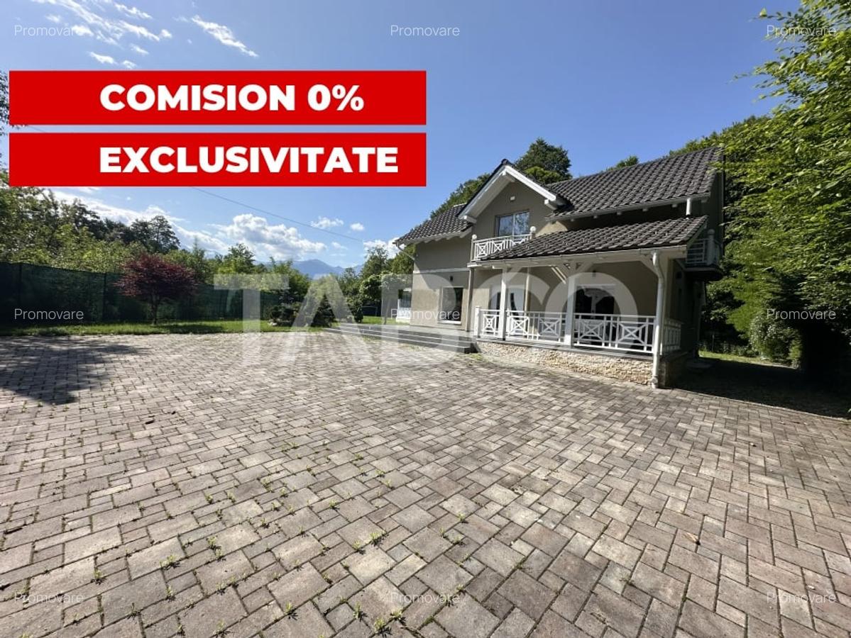 Casa de vacanta moderna Valea Avrigului teren 1108 mp dotari premium - 2