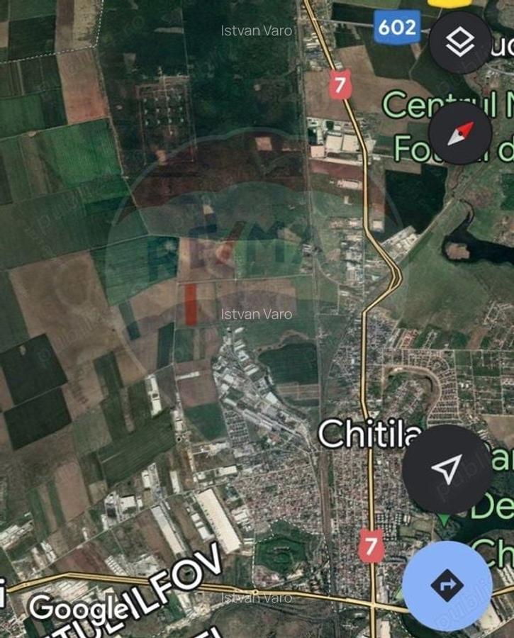 Teren 12,464mp Chitila / Strada Padurii - 4