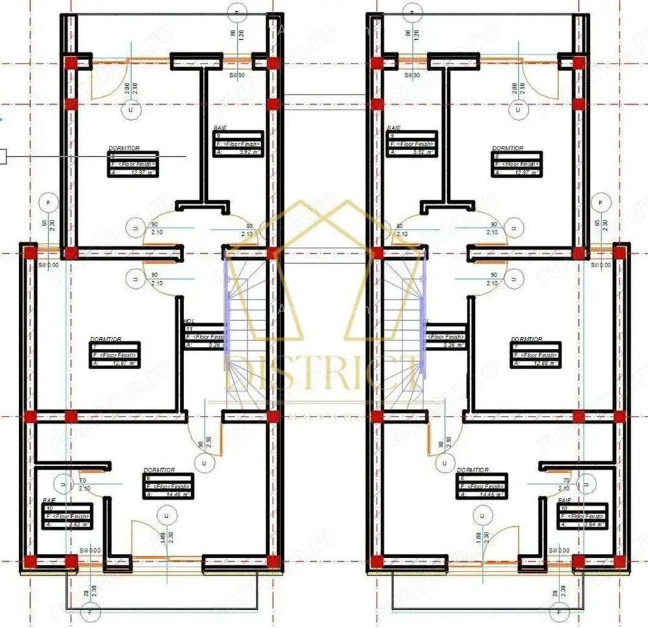 Duplex Modern cu 4 camere | Giroc - 11