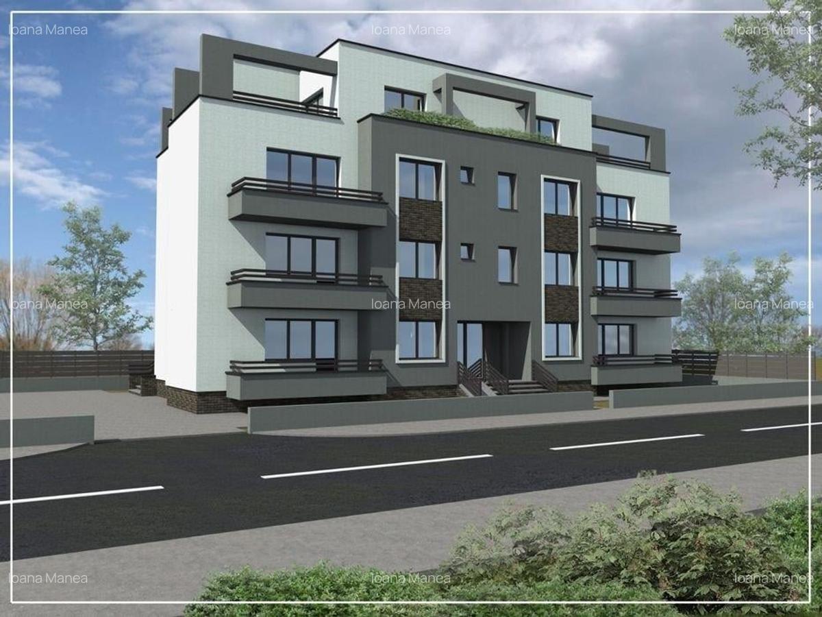 Vanzare apartament 3 camere,  Nicolae Grigorescu, bloc 2025, etaj 1/3, decomanda - 2