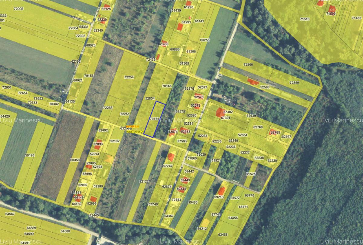 Teren intravilan Măgurele - 1