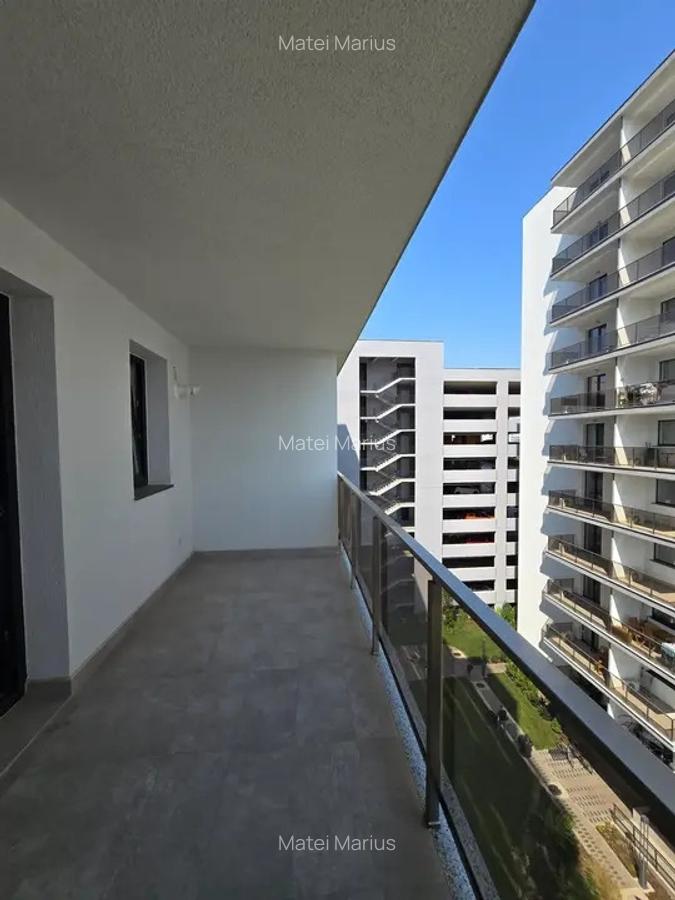 Studio/  balcon generos în Hills Brauner - 44,2 mp totala, parcare - 9