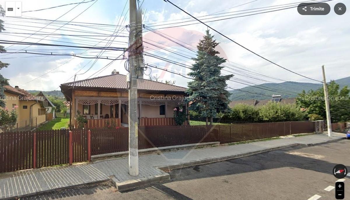 Casa Maneciu | Cheia | 4 camere | teren generos (1828 mp) central - 1