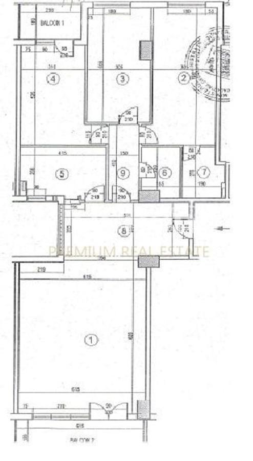Apartament spatios cu 4 camere, vedere Herastrau, prima linie, parcare, terasa - 17