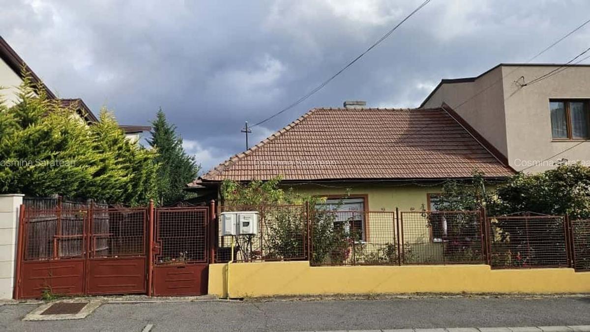 0 Comision ! Casa de vanzare 435 mp teren, strada Zaharia Barsan - 17