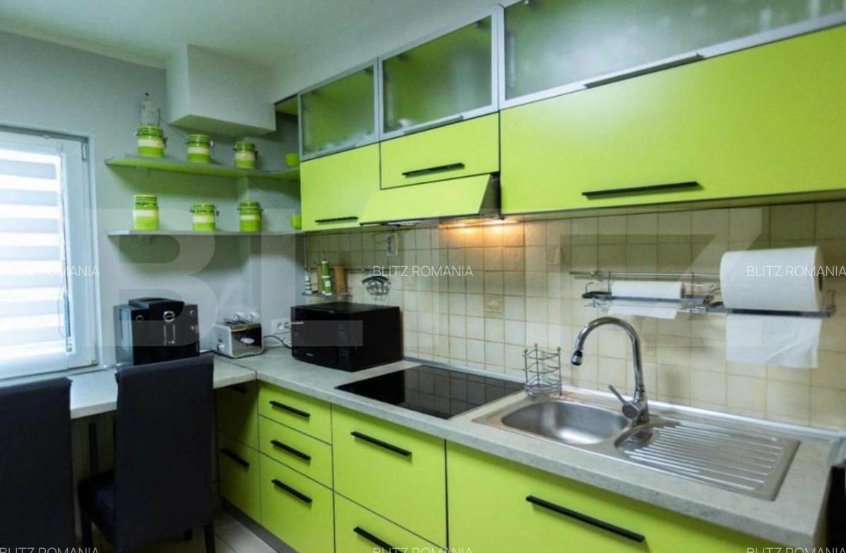 Apartament de inchiriat, cu 3 camere, terasa 20mp + garaj, Complexul Studentesc - 2