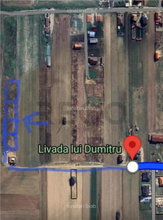 RECO Teren intravilan Cheriu 573mp - 3