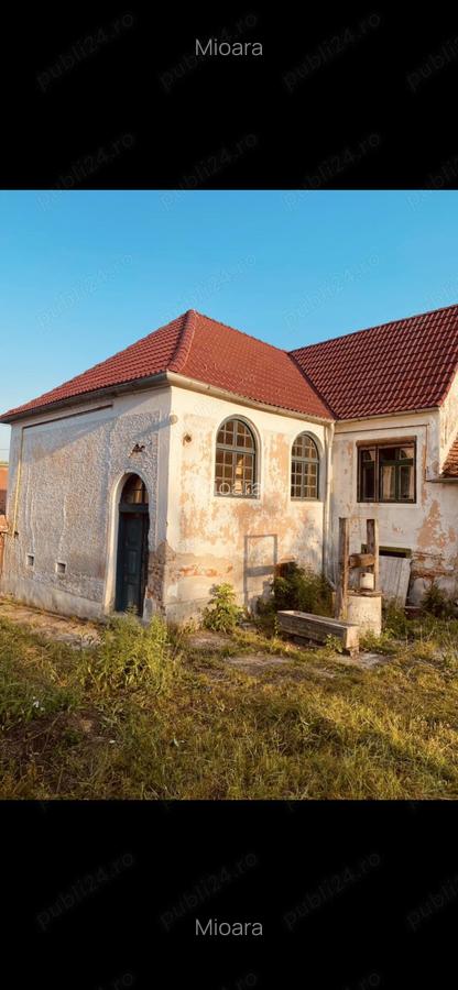 Casa Marpod 3 camere+ anexe, teren 800MP - 2