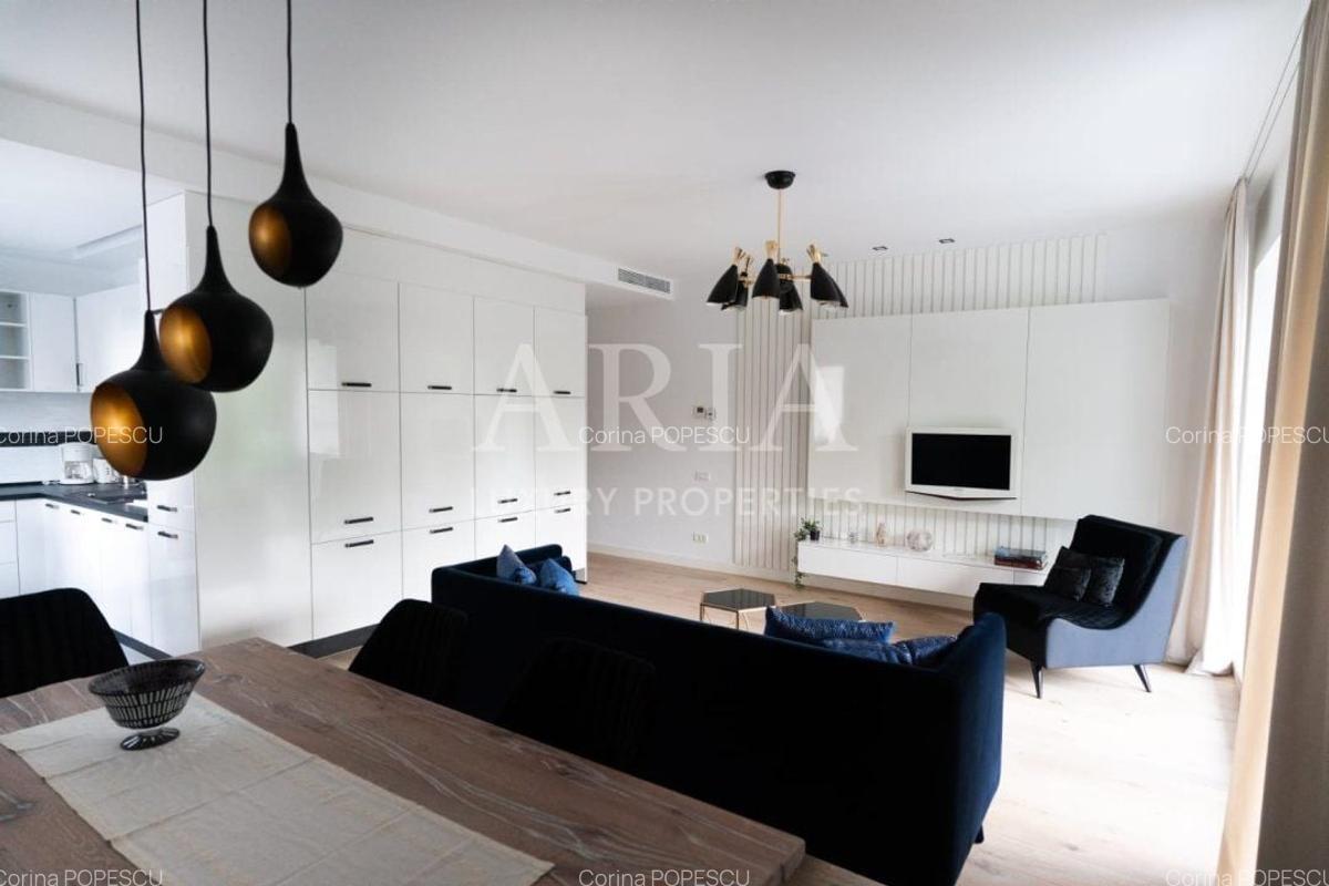 Apartament cu 2 camere decomandat, mobilat în Herăstrău - 15