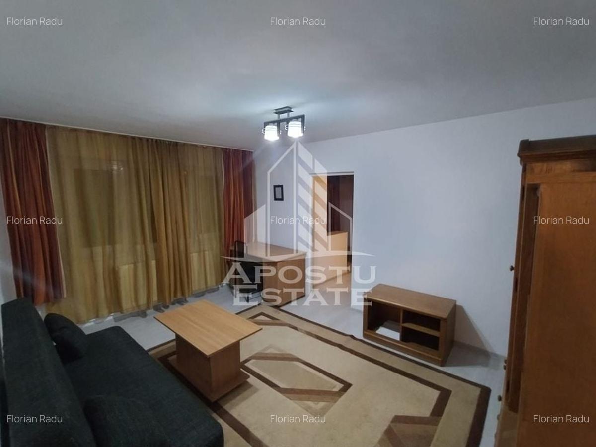 Apartament cu 2 camere semidecomandat, mobilat în Circumvalațiunii - 2