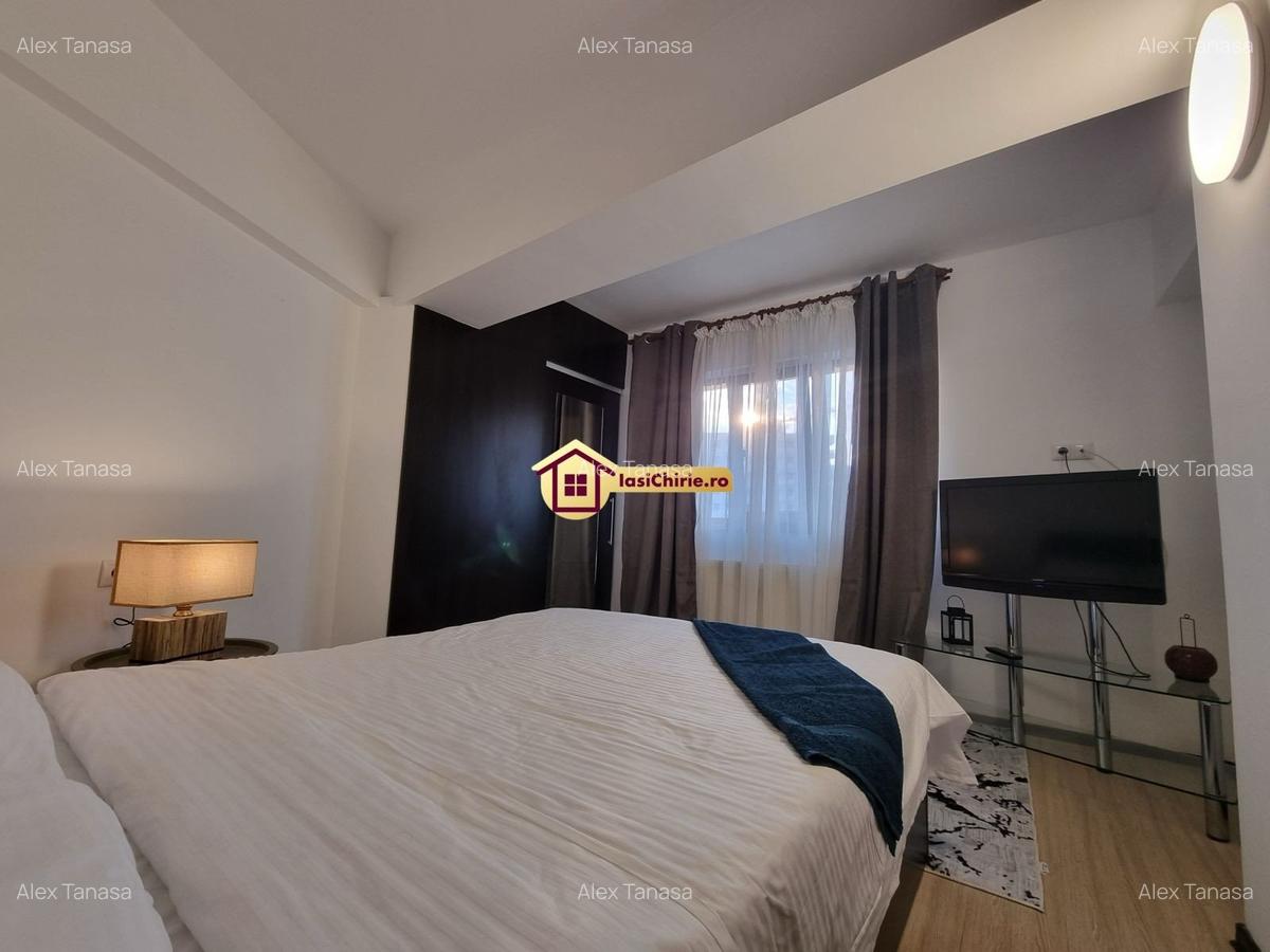 Apartament cu 2 camere semidecomandat, mobilat în Tudor Vladimirescu - 2