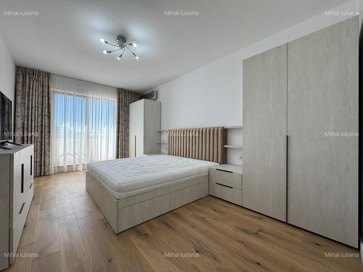 Inchiriere apartament cu 3 camere mobilat si terasa generoasa -Herastrau-nou! - 22