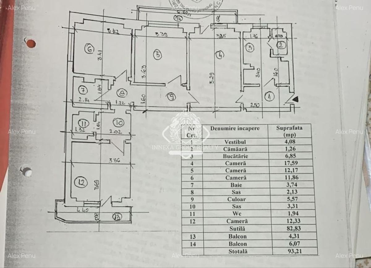 Apartament 4 camere - centrala proprie I Titan - 7