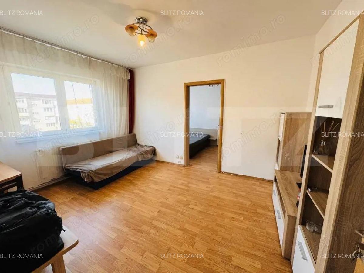 Apartament cu 2 camere, 40 mp - zona Vasile Aaron - Chirie - 1