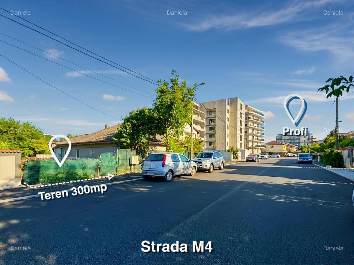 Teren intravilan 300mp | Hanul cu Peste | Comision 0% - 1 Teren intravilan 300mp | Hanul cu Peste | Comision 0% - 1