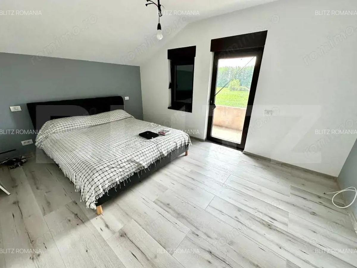 Casa individuala cu garaj, mobilata, gata de mutare! Teren 391 mp,Micesti - 8